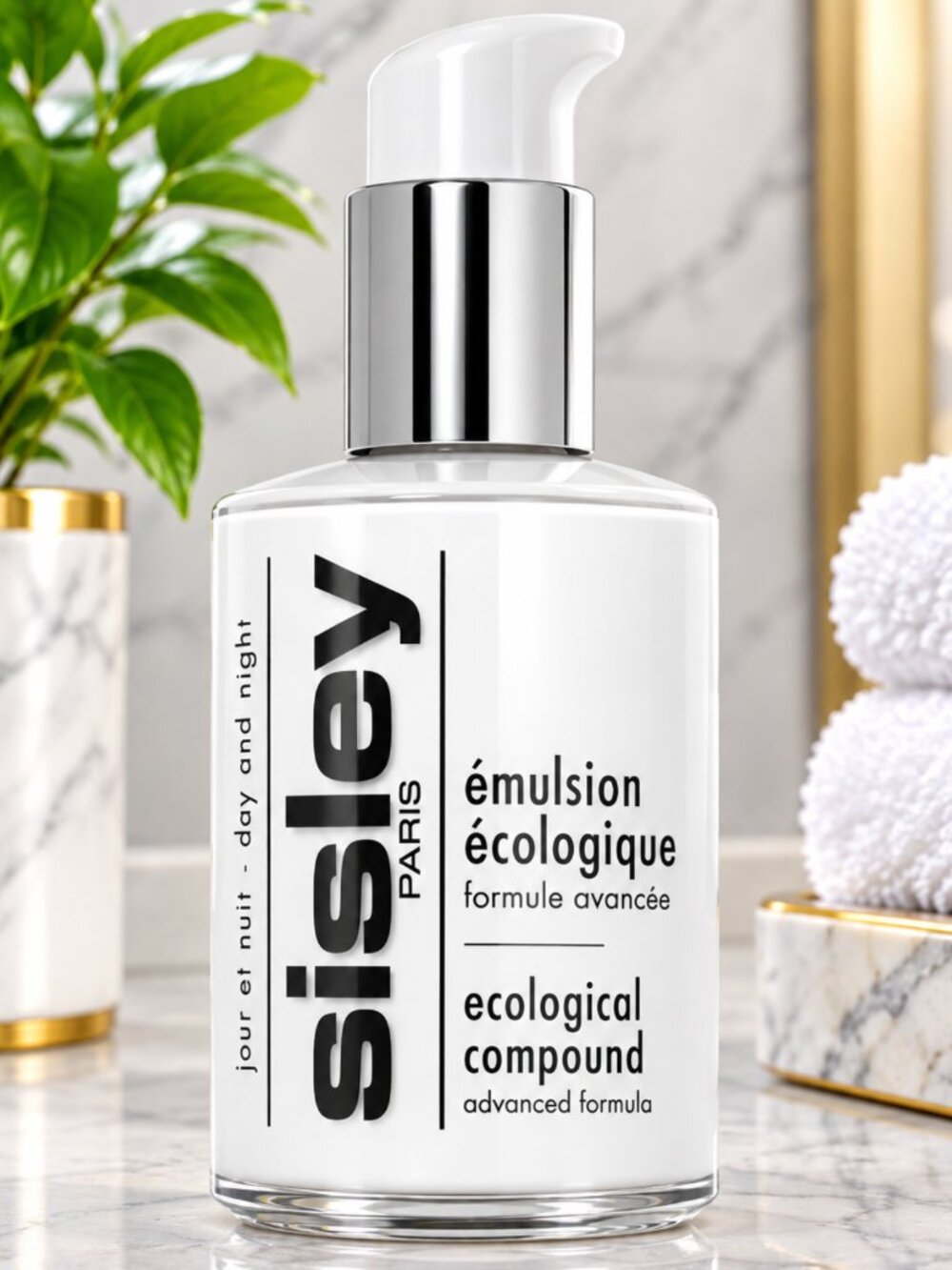 Sisley Ecological Compound Advanced Formula Day and Night 4.2